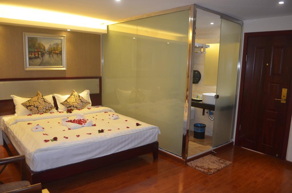 Good Luck Hotel Yangon Exterior foto
