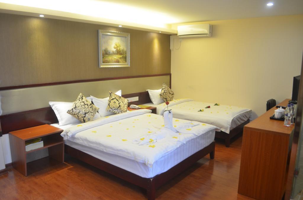 Good Luck Hotel Yangon Exterior foto